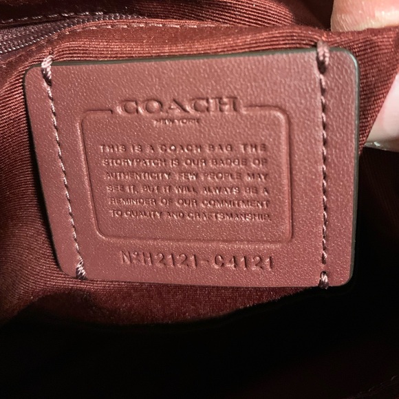 NWT Coach Pennie Backpack 22 - Picture 12 of 12
